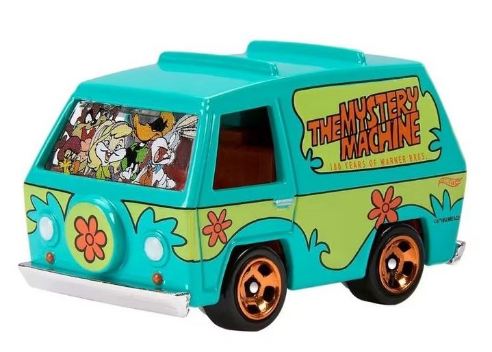 Hot Wheels® Warner Bros Looney Tunes THE MYSTERY MACHINE™