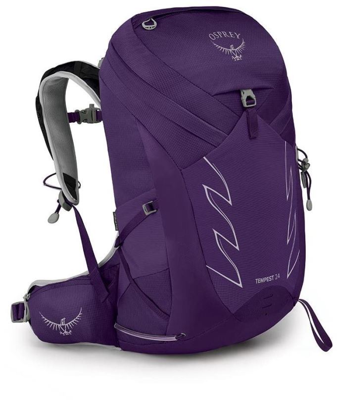 Turistický batoh Osprey Tempest 24 III violac purple WM/WL