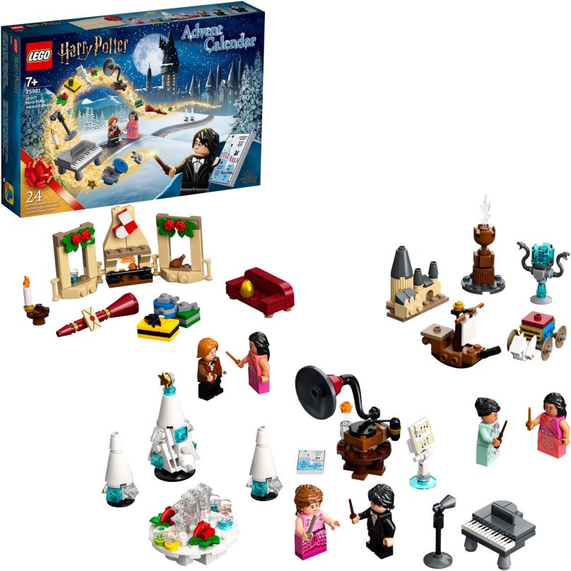 Adventní kalendář LEGO® Harry Potter™ 75981 Adventní kalendář LEGO® Harry Potter™