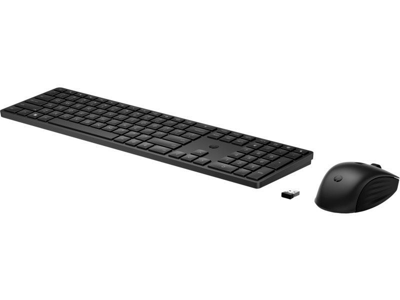 Set klávesnice a myši HP 650 Wireless Keyboard & Mouse Black - CZ/SK