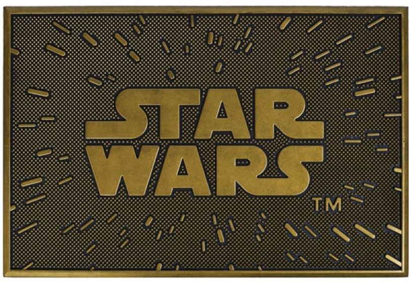Rohožka Star Wars - Logo - gumová rohožka