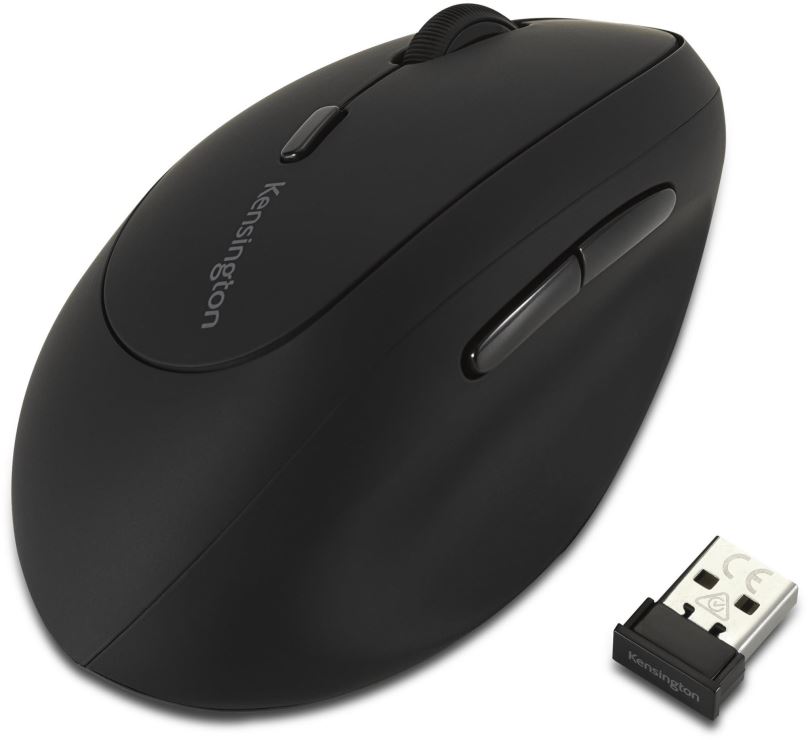 Myš Kensington Pro Fit Left-Handed Ergo Wireless Mouse