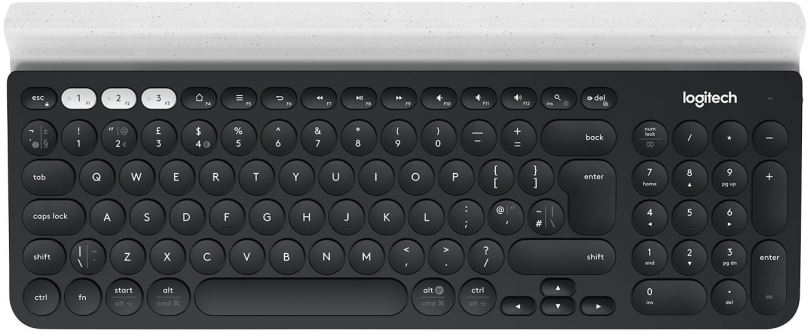 Klávesnice Logitech Wireless Keyboard K780 - US INTL