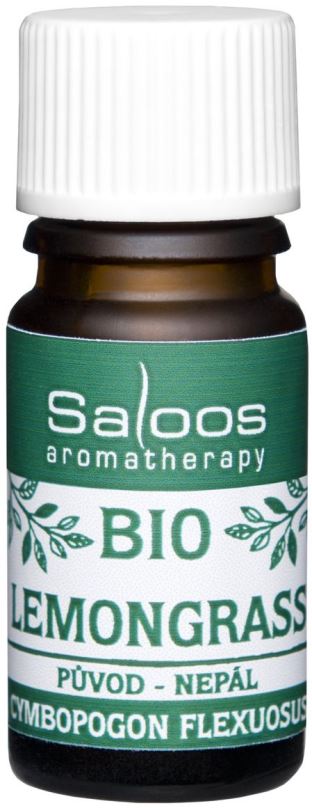 Esenciální olej Saloos BIO Lemongrass 5 ml