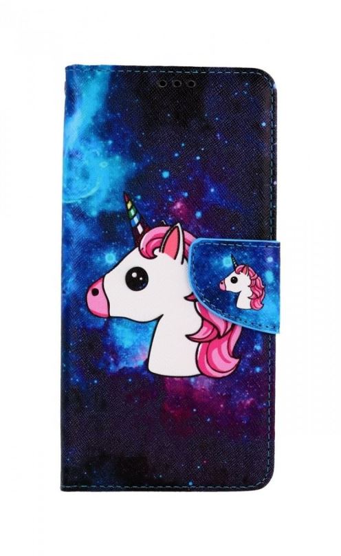 Pouzdro na mobil TopQ Samsung A32 knížkové Space Unicorn 61059