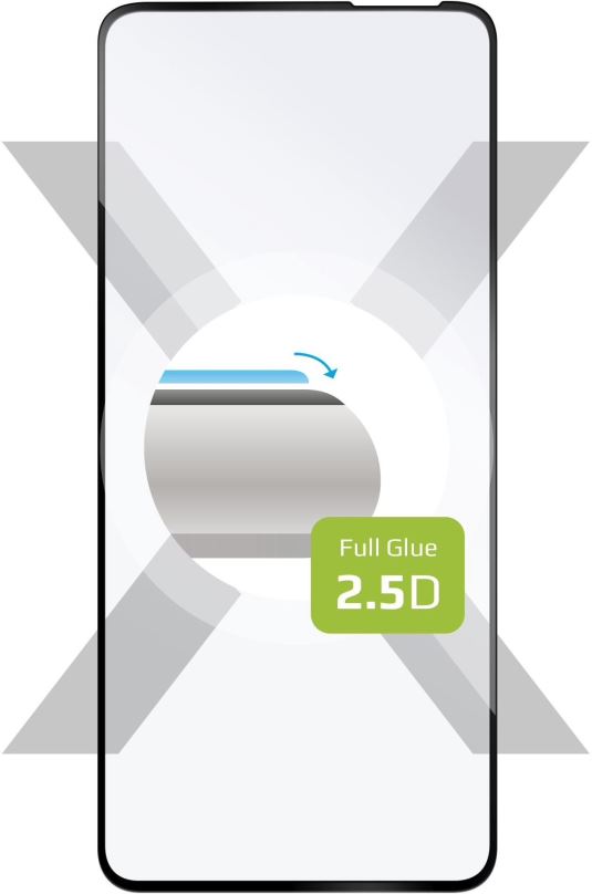 Ochranné sklo FIXED FullGlue-Cover pro Realme GT Neo 2 5G černé