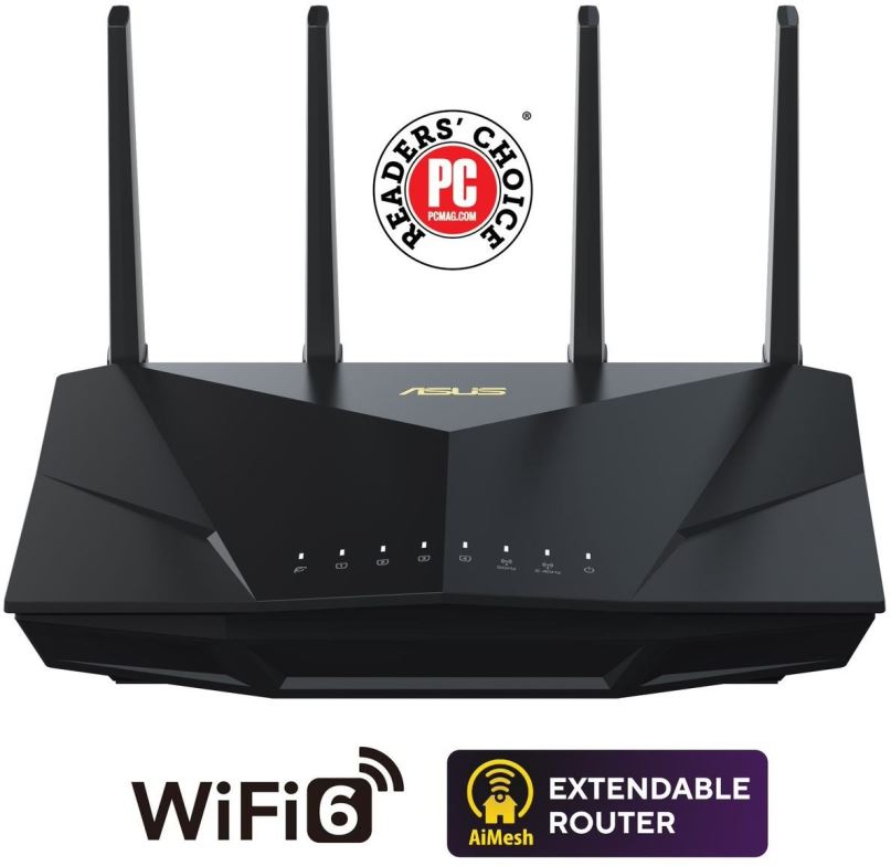 WiFi router ASUS RT-AX5400