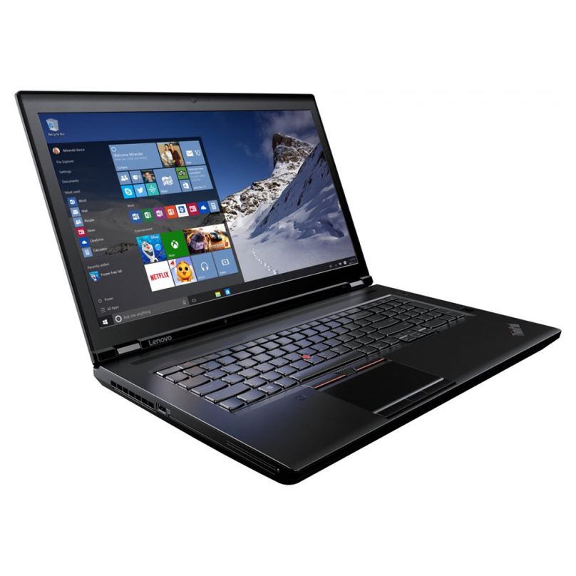 Repasovaný notebook Lenovo ThinkPad P70, záruka 24 měsíců