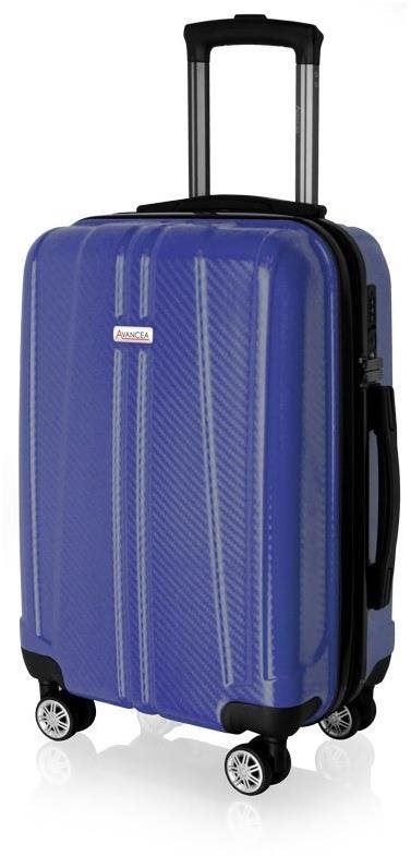 Cestovní kufr Avancea Cestovní kufr DE1088MC Modrý S