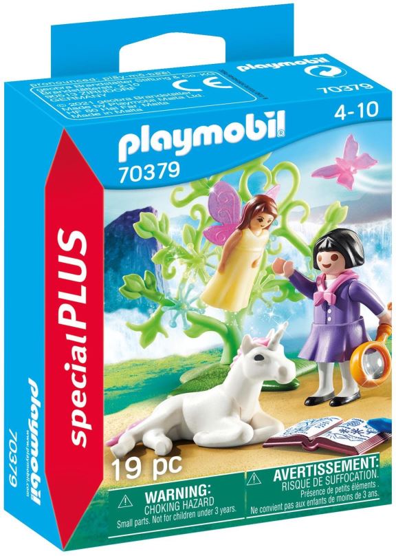 Figurka Playmobil 70379 Vílí badatelka