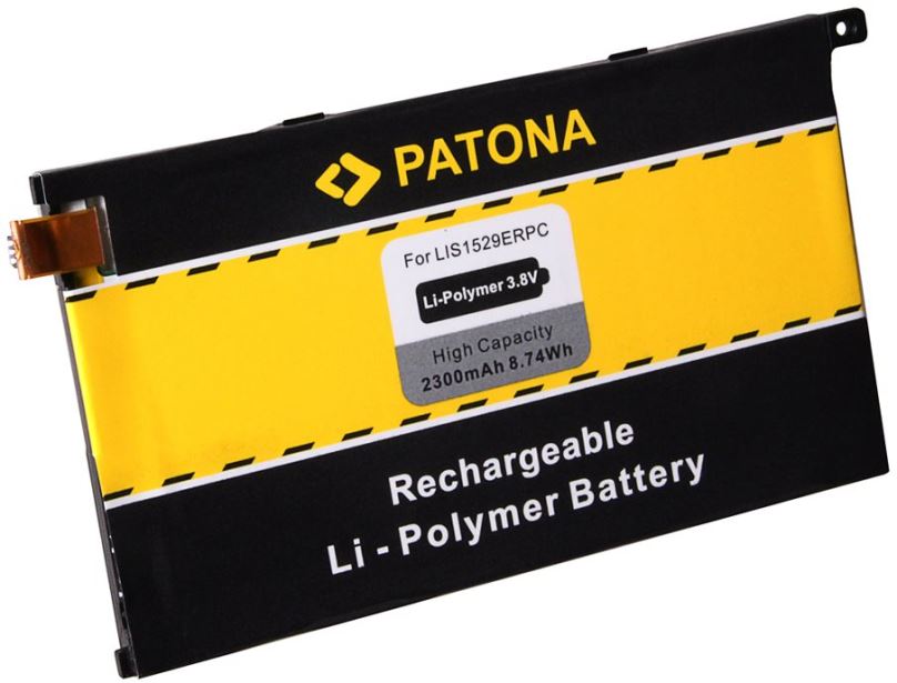 Baterie pro mobilní telefon PATONA pro Sony Xperia Z1 Compact 2300mAh 3.8V Li-Pol