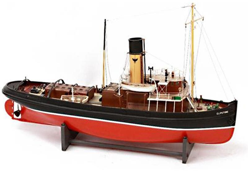 Model lodě CALDERCRAFT Joffre remorkér 1916 1:48 kit