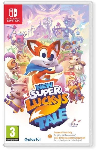 Hra na konzoli New Super Luckys Tale - Nintendo Switch