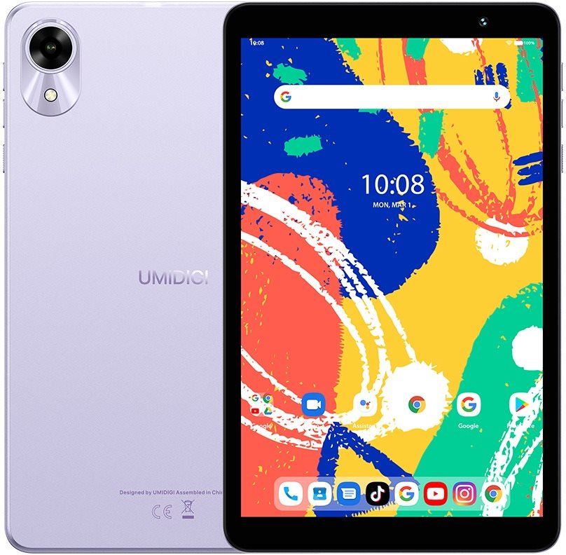 Tablet Umidigi G1 Tab Mini 3GB/32GB fialový