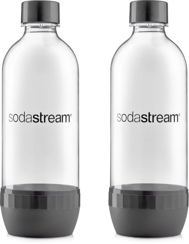 Sodastream lahev SodaStream GREY/Duo Pack 1L