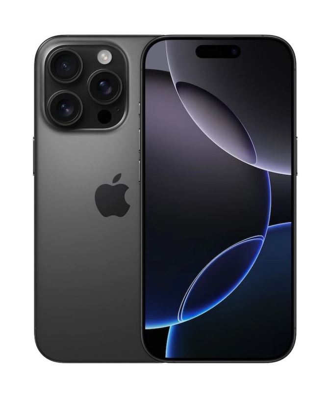 Mobilní telefon APPLE iPhone 16 Pro 1TB černý titan