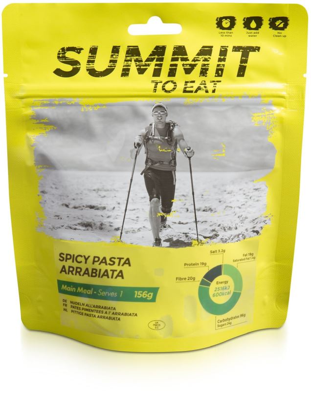 MRE Summit To Eat - Pikantní těstoviny Arrabiata