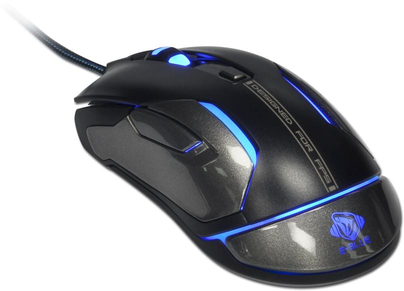 Herní myš E-Blue Auroza Gaming FPS, černá