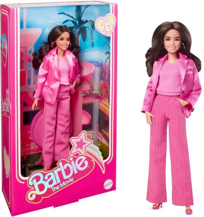 Panenka Barbie kamarádka v ikonickém filmovém outfitu