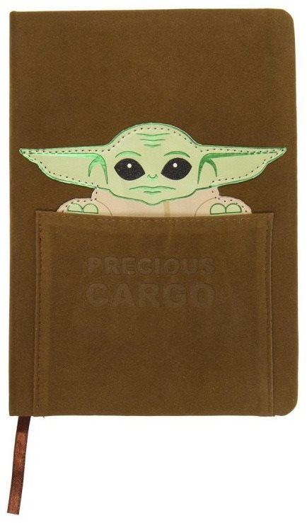 Zápisník Star Wars - The Child Precious Cargo - zápisník