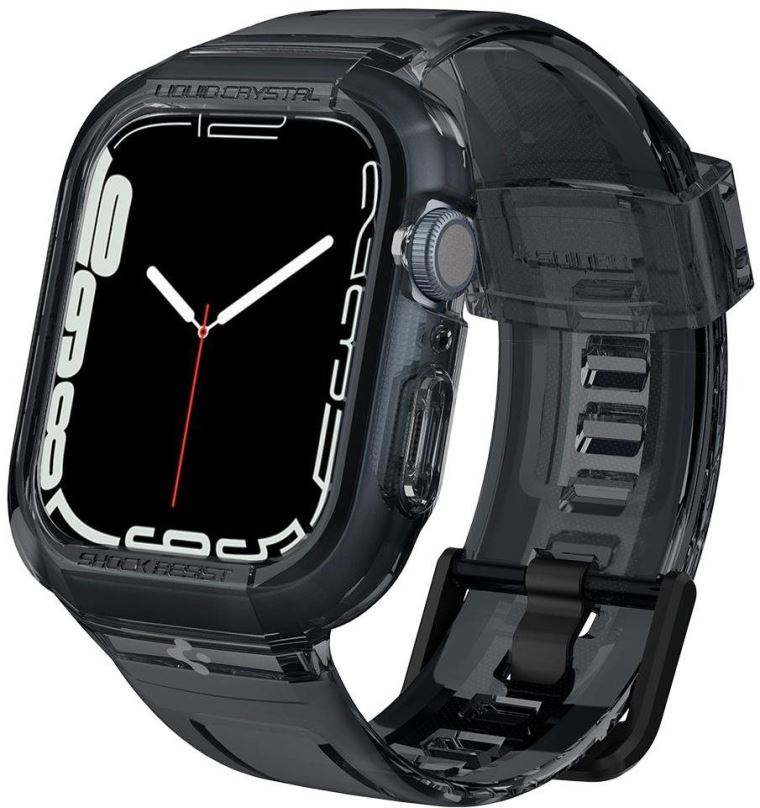 Ochranný kryt na hodinky Spigen Liquid Crystal Pro Space Crystal Apple Watch 8/7 (45mm)/SE 2022/6/SE/5/4 (44mm)