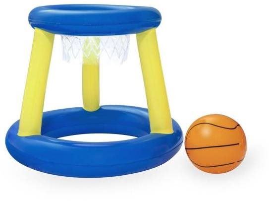 Nafukovací hračka Bestway Nafukovací basketbalový koš s míčem, 61 cm