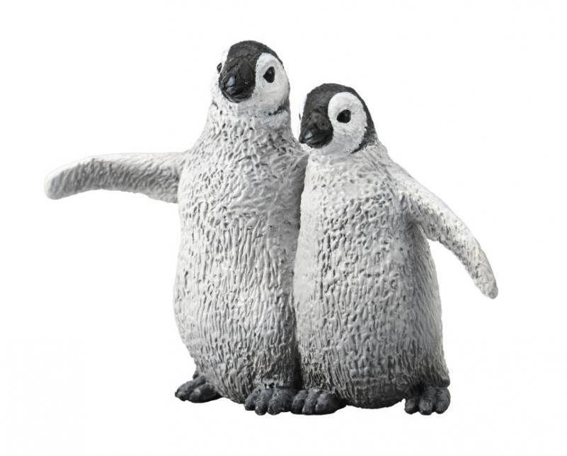 Figurka Collecta tučňák císařský mláďata