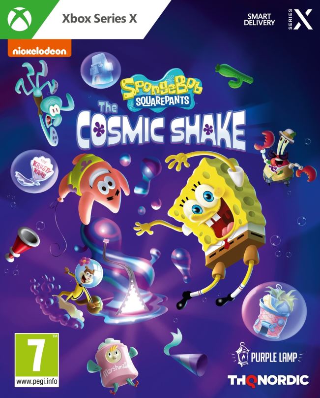 Hra na konzoli SpongeBob SquarePants: The Cosmic Shake - Xbox Series X