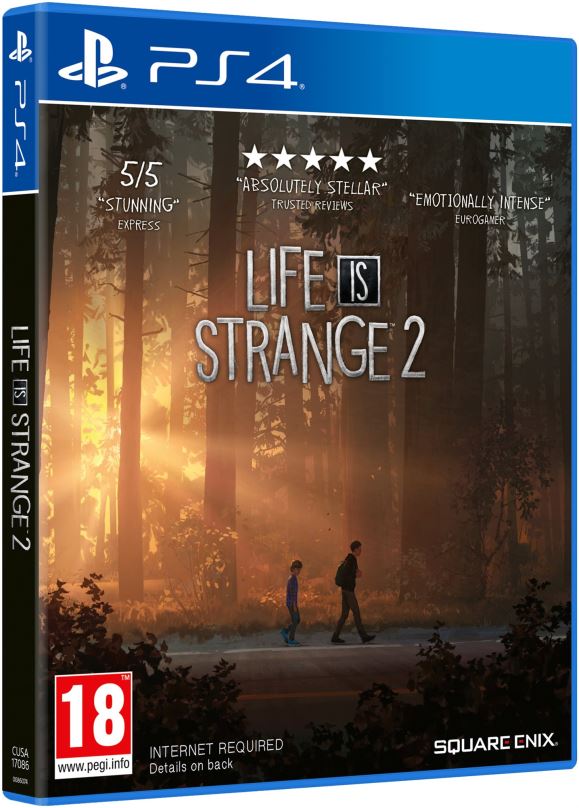 Hra na konzoli Life is Strange 2 - PS4