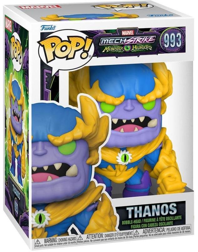 Funko POP Marvel: Monster Hunters- Thanos