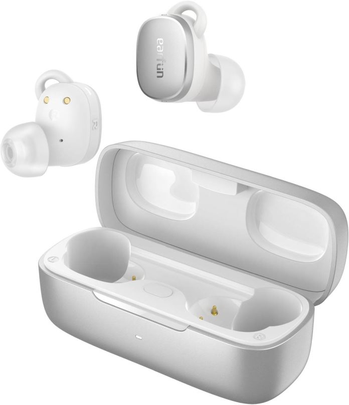 Bezdrátová sluchátka EarFun Free Pro 3 bílá