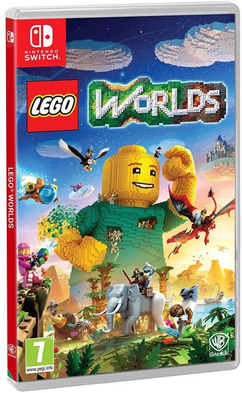Hra na konzoli LEGO Worlds - Nintendo Switch