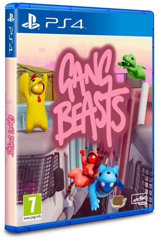 Hra na konzoli Gang Beasts - PS4
