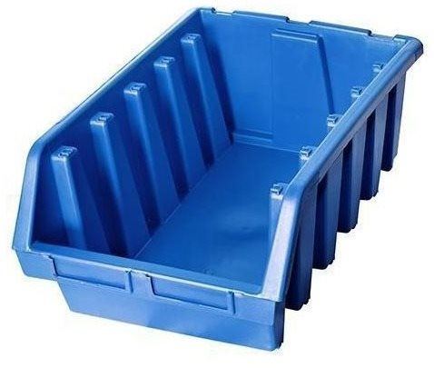 Box na nářadí Patrol Plastový box Ergobox 5 18,7 x 50 x 33,3 cm, modrý