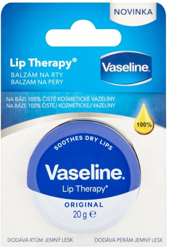 Balzám na rty VASELINE Lip Therapy Original 20 g