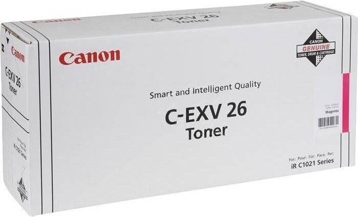 Toner Canon C-EXV26M purpurový
