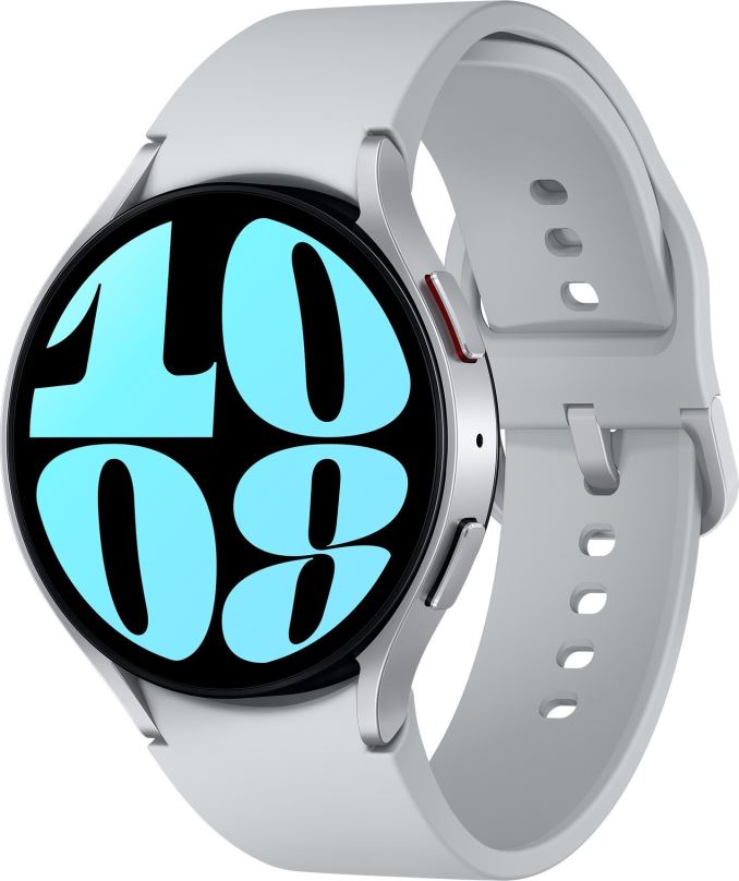 Chytré hodinky Samsung Galaxy Watch 6 44mm stříbrné