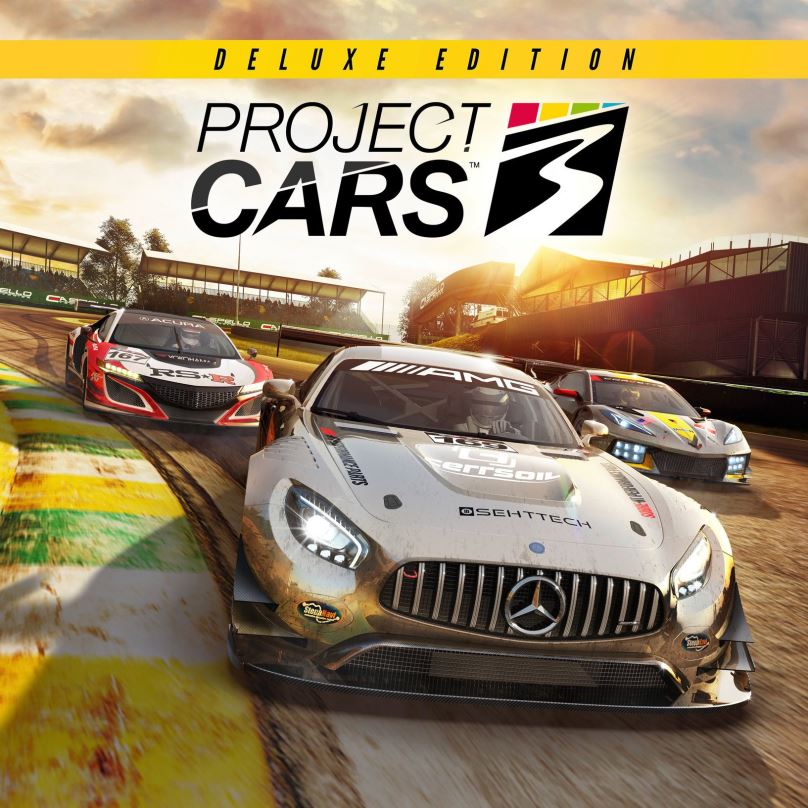 Hra na PC Project CARS 3 Deluxe Edition - PC DIGITAL