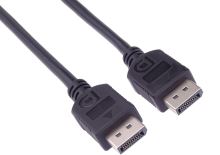 Video kabel PremiumCord DisplayPort propojovací, stíněný, 1m