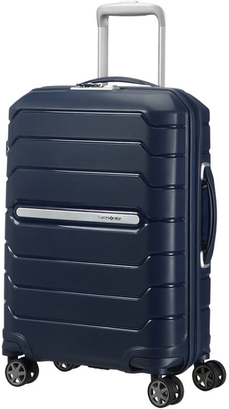 Cestovní kufr Samsonite Flux SPINNER 55/20 EXP Navy Blue