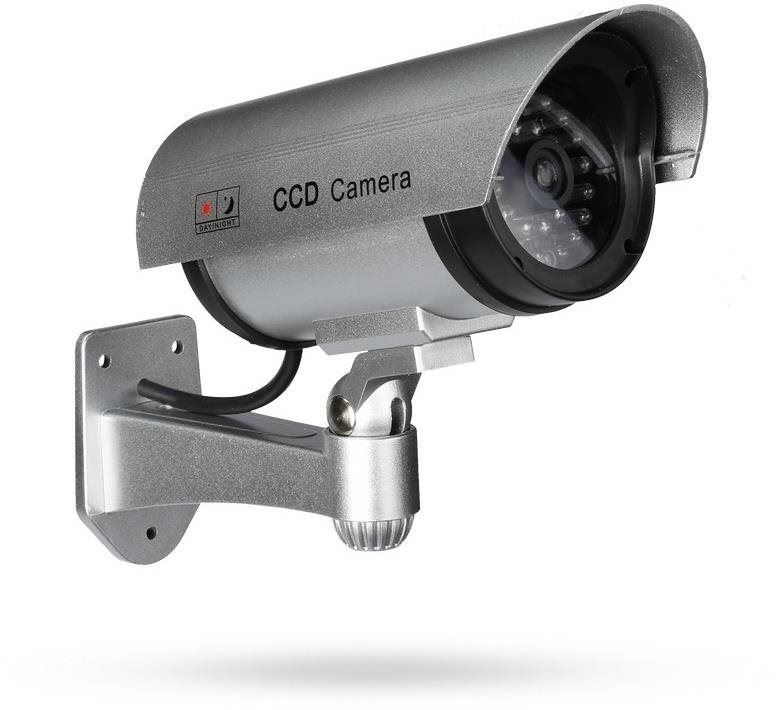 Atrapa kamery Bentech venkovní atrapa bezpečnostní kamery Bentech Dummy3-IR s infrapřísvitem