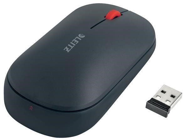 Myš LEITZ Cosy Wireless Mouse, šedá