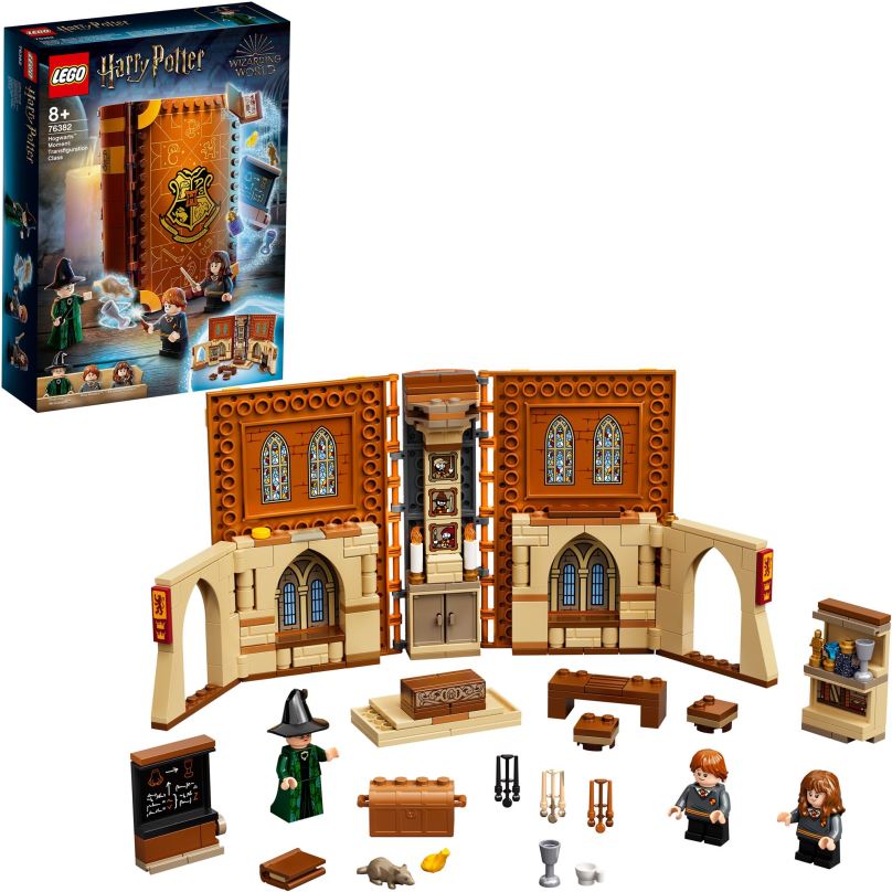 LEGO stavebnice LEGO® Harry Potter™ 76382 Kouzelné momenty z Bradavic: Hodina přeměňování