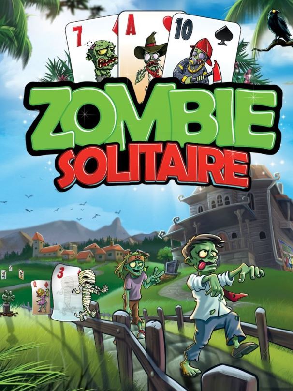 Hra na PC Zombie Solitaire (PC) DIGITAL