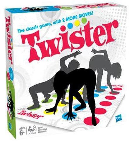 Společenská hra Twister – zábavná společenská hra