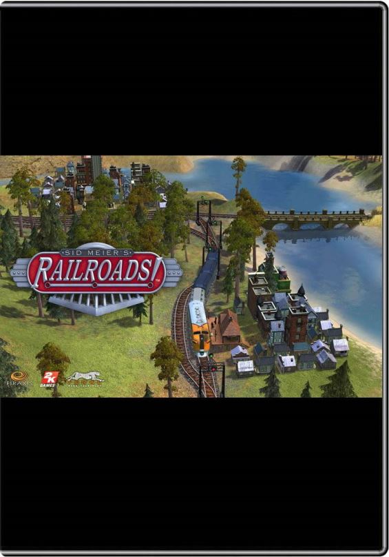 Hra na PC Sid Meier's Railroads!