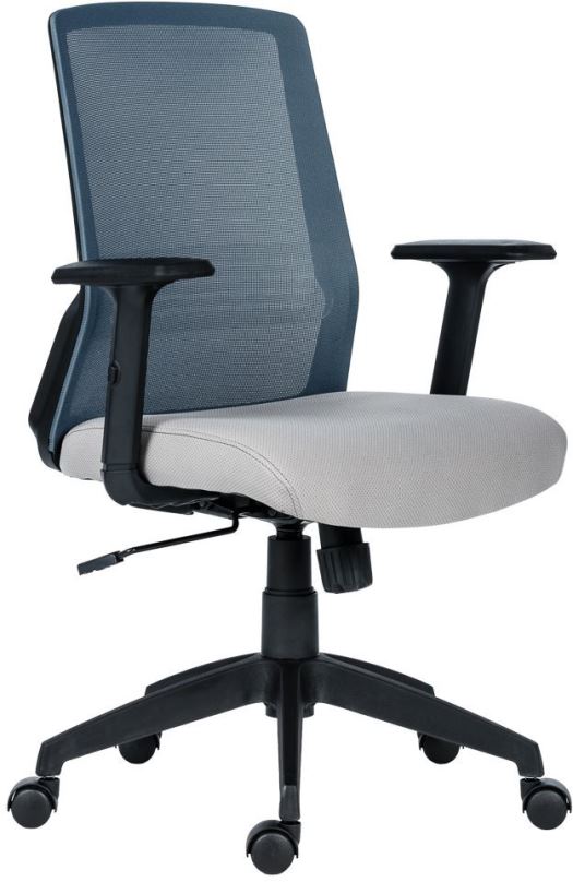 Kancelářská židle ANTARES Duke černá/šedá