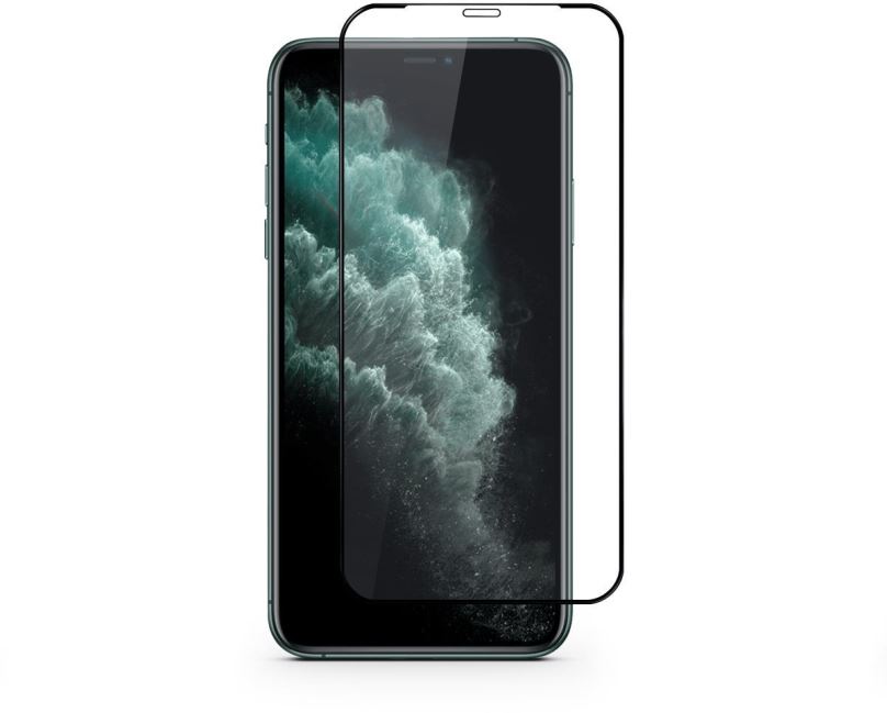 Ochranné sklo Epico Anti-Bacterial 2.5D Full Cover Glass iPhone 6/6S/7/8/SE (2020) - bílé