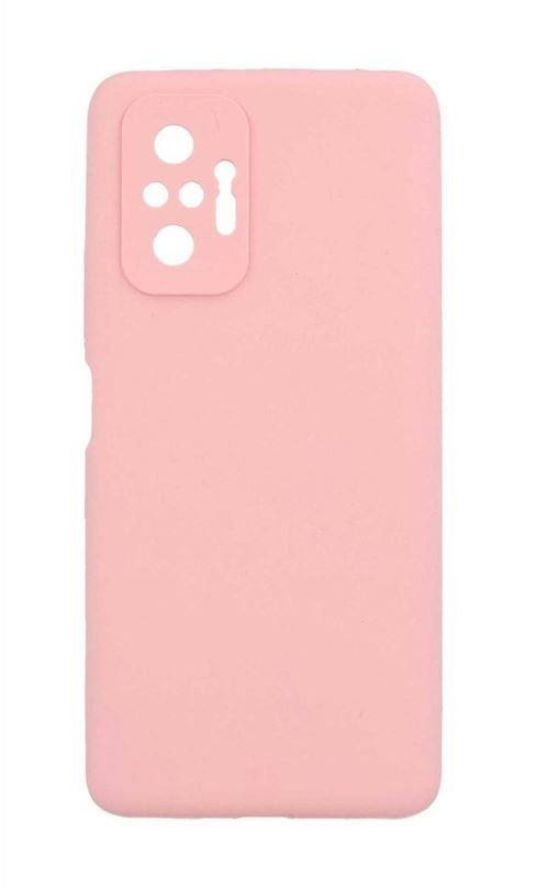 Pouzdro na mobil TopQ Kryt Essential Xiaomi Redmi Note 10 Pro růžový 92355
