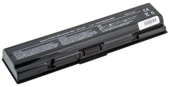 Baterie do notebooku Avacom pro Toshiba Satellite A200/A300/L300 Li-Ion 10,8V 4400mAh